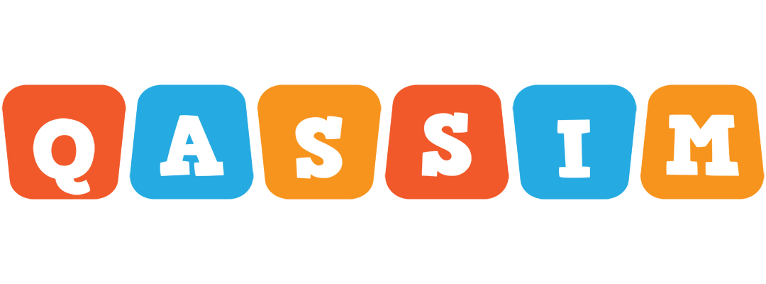 Qassim comics logo