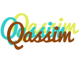 Qassim cupcake logo