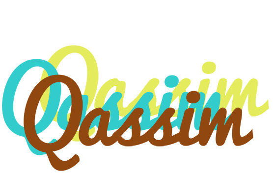Qassim cupcake logo