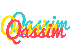 Qassim disco logo