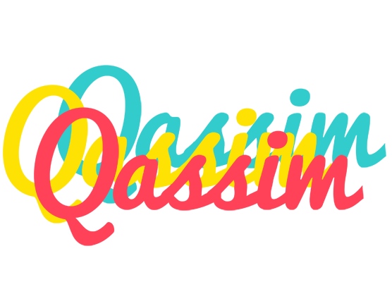Qassim disco logo