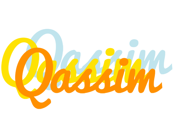Qassim energy logo