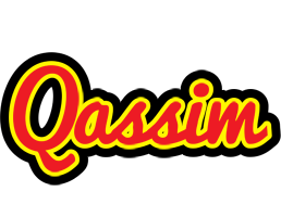 Qassim fireman logo