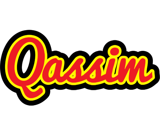 Qassim fireman logo