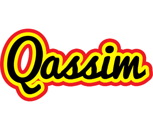 Qassim flaming logo