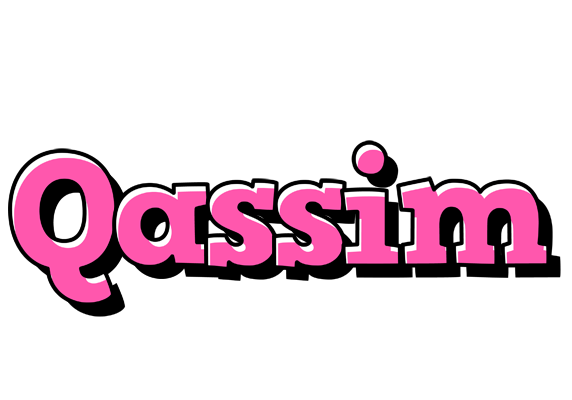 Qassim girlish logo