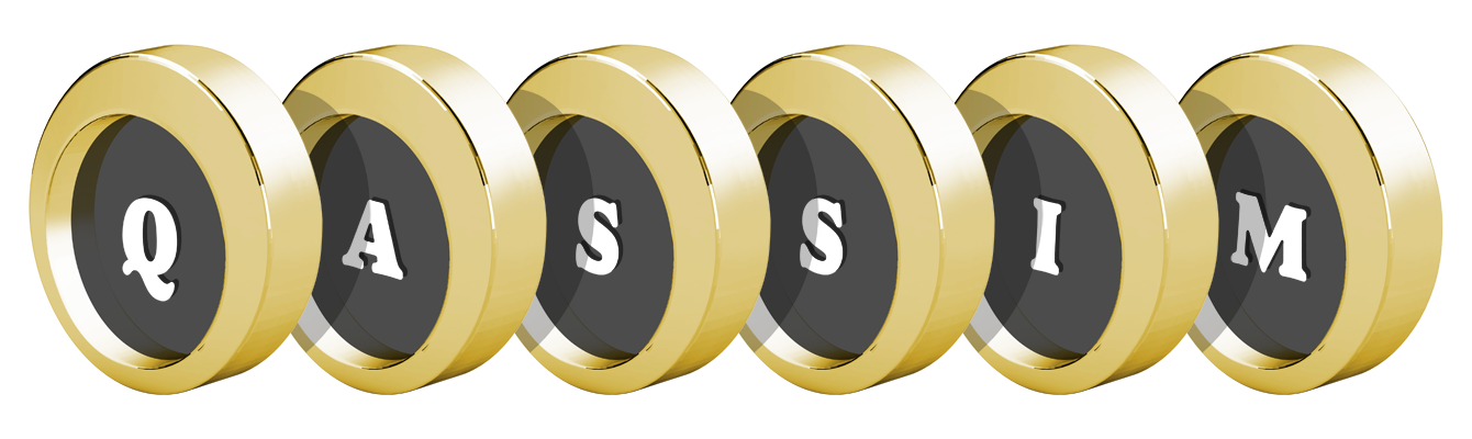 Qassim gold logo