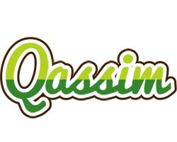 Qassim golfing logo