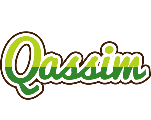 Qassim golfing logo