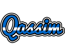 Qassim greece logo