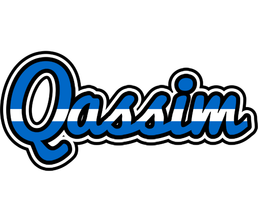 Qassim greece logo