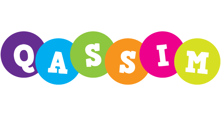 Qassim happy logo