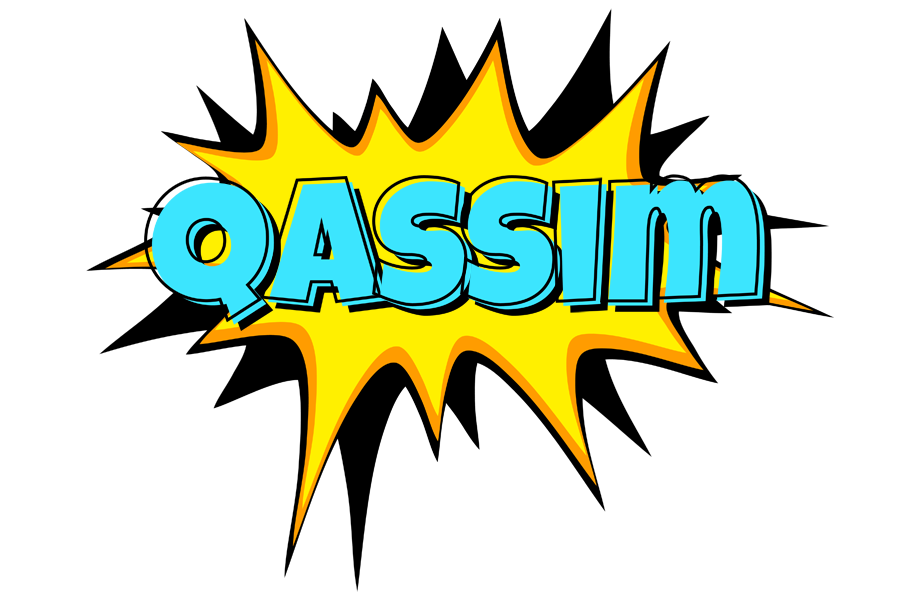 Qassim indycar logo