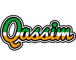 Qassim ireland logo