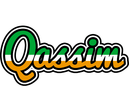 Qassim ireland logo