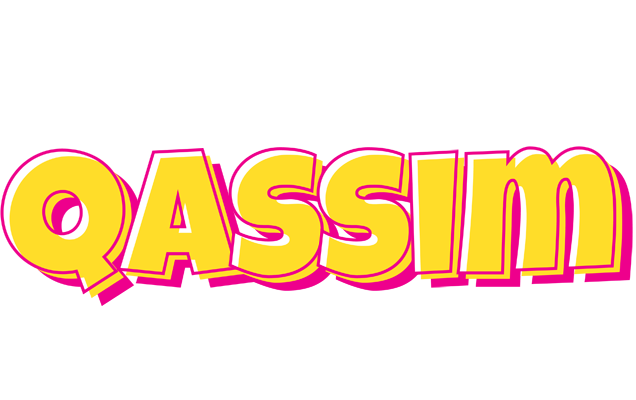 Qassim kaboom logo