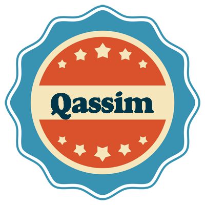 Qassim labels logo