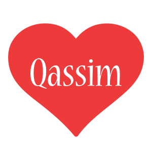 Qassim love logo