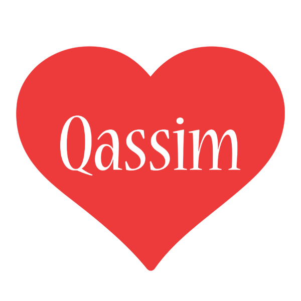 Qassim love logo