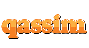 Qassim orange logo