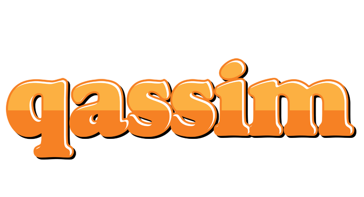 Qassim orange logo