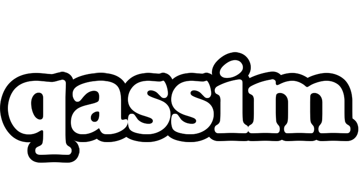 Qassim panda logo