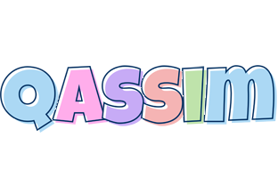 Qassim pastel logo