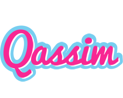 Qassim popstar logo