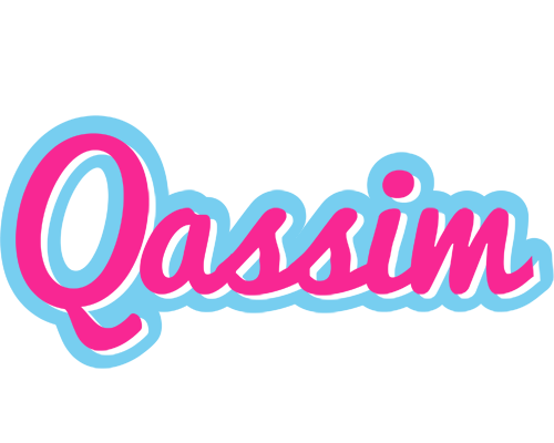Qassim popstar logo