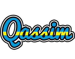 Qassim sweden logo