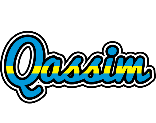 Qassim sweden logo