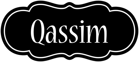 Qassim welcome logo