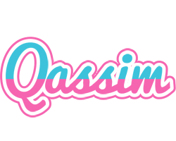 Qassim woman logo