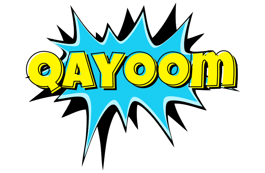 Qayoom amazing logo