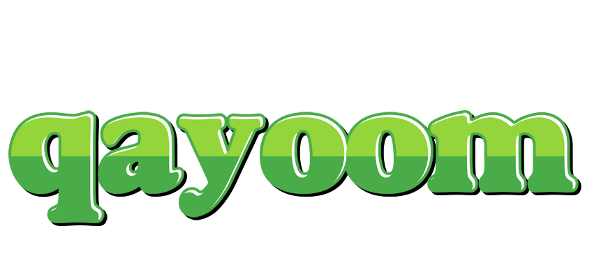 Qayoom apple logo