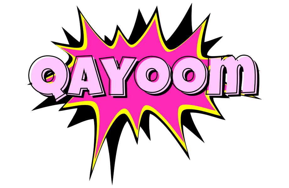 Qayoom badabing logo