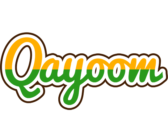Qayoom banana logo