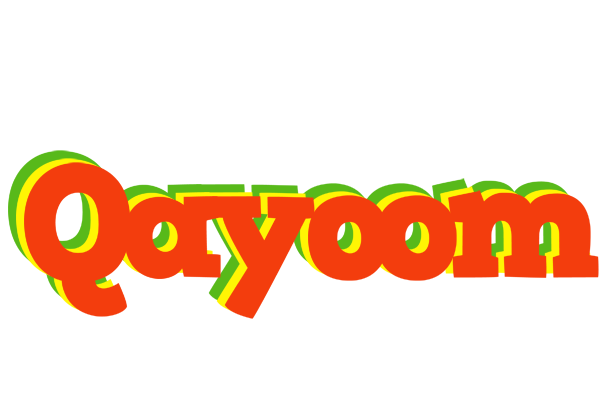 Qayoom bbq logo
