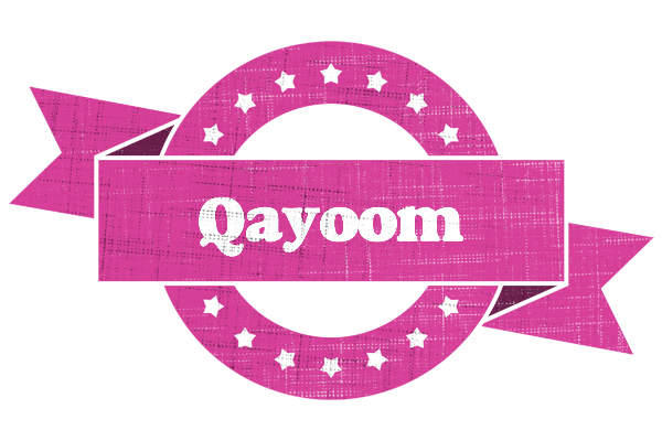 Qayoom beauty logo