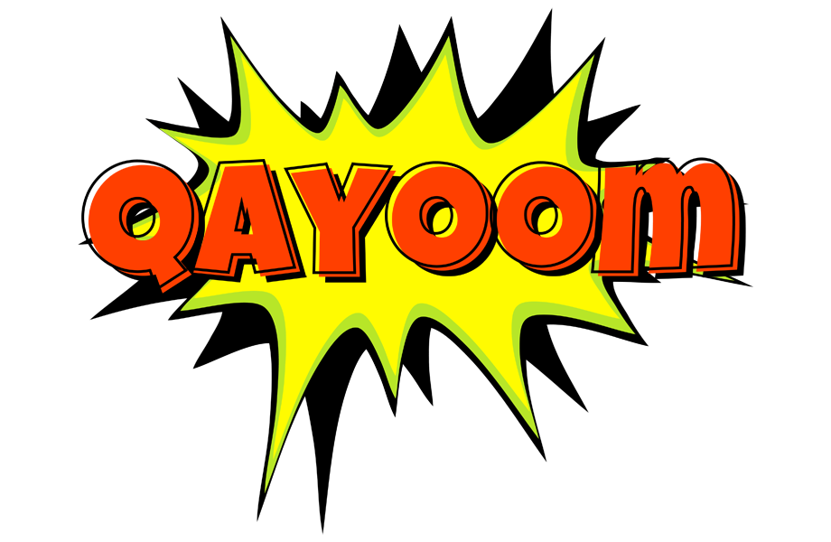 Qayoom bigfoot logo
