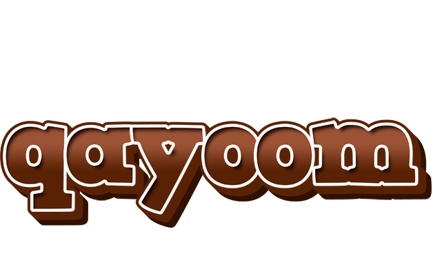 Qayoom brownie logo