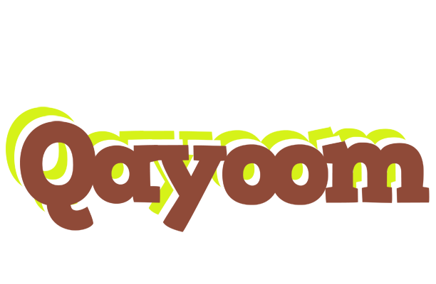 Qayoom caffeebar logo