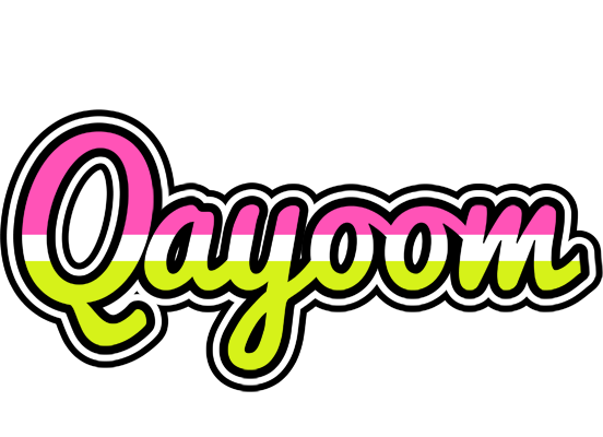 Qayoom candies logo
