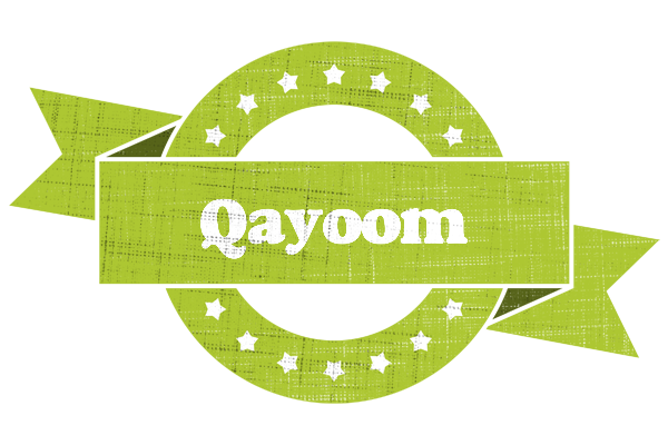 Qayoom change logo