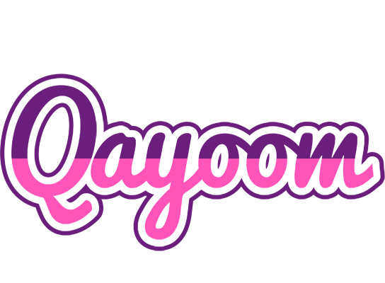 Qayoom cheerful logo
