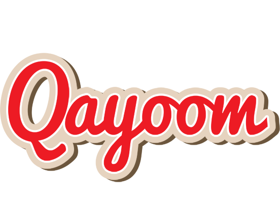 Qayoom chocolate logo