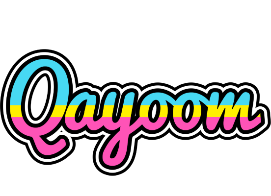 Qayoom circus logo