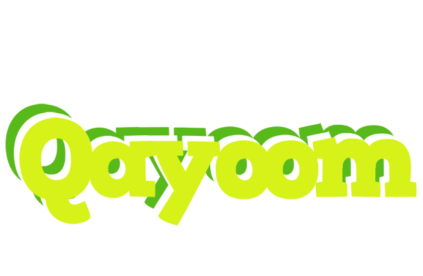 Qayoom citrus logo