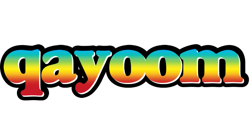 Qayoom color logo