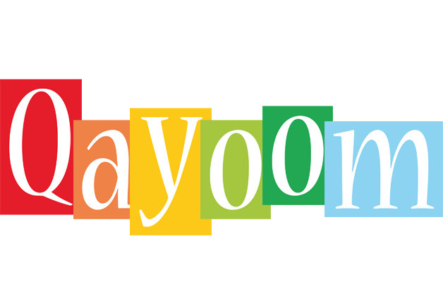 Qayoom colors logo